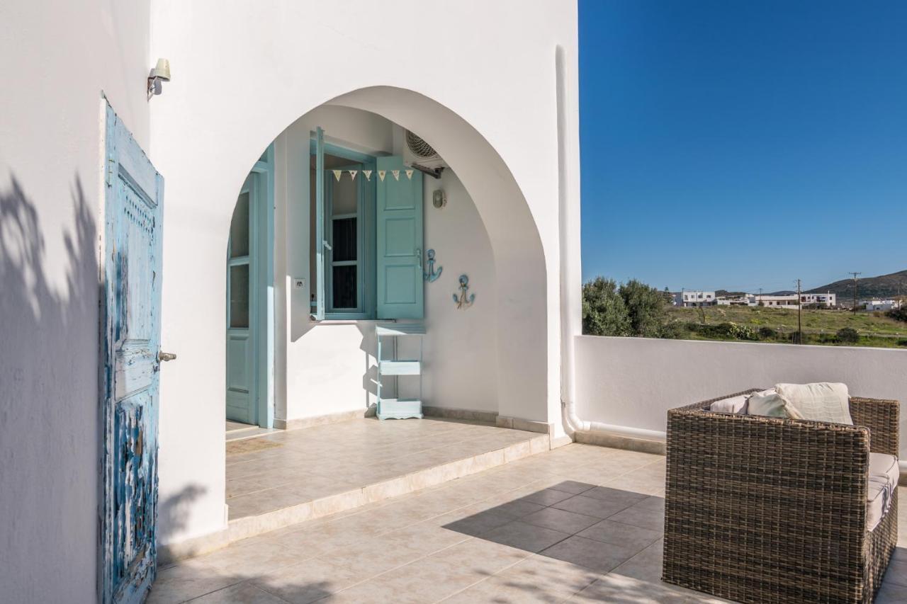 Stefania'S Cycladic Apartments I Adamantas  ภายนอก รูปภาพ