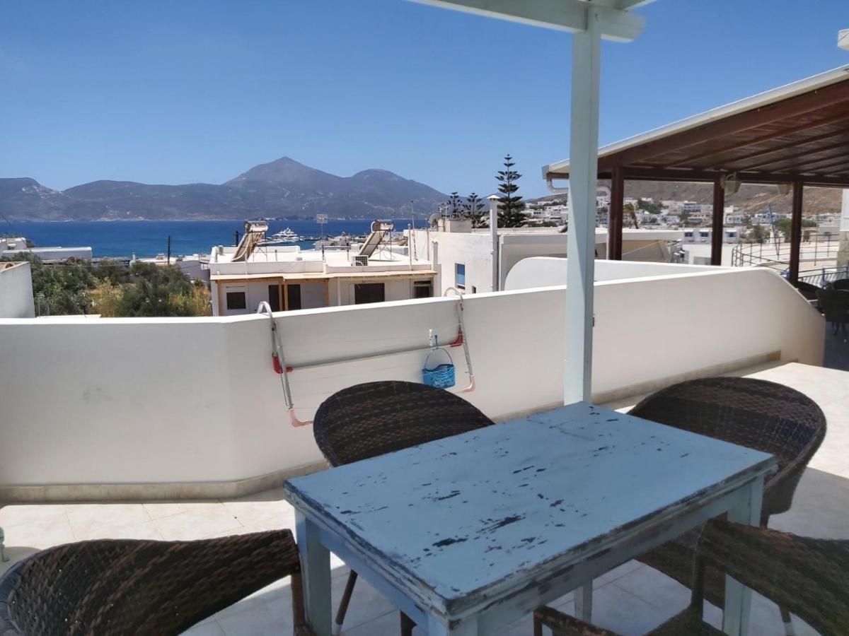 Stefania'S Cycladic Apartments I Adamantas  ภายนอก รูปภาพ
