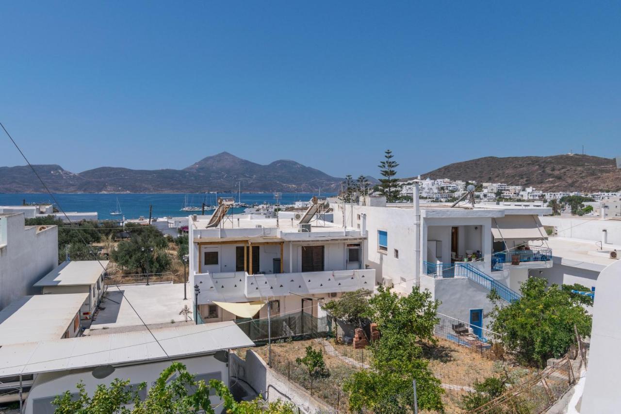 Stefania'S Cycladic Apartments I Adamantas  ภายนอก รูปภาพ