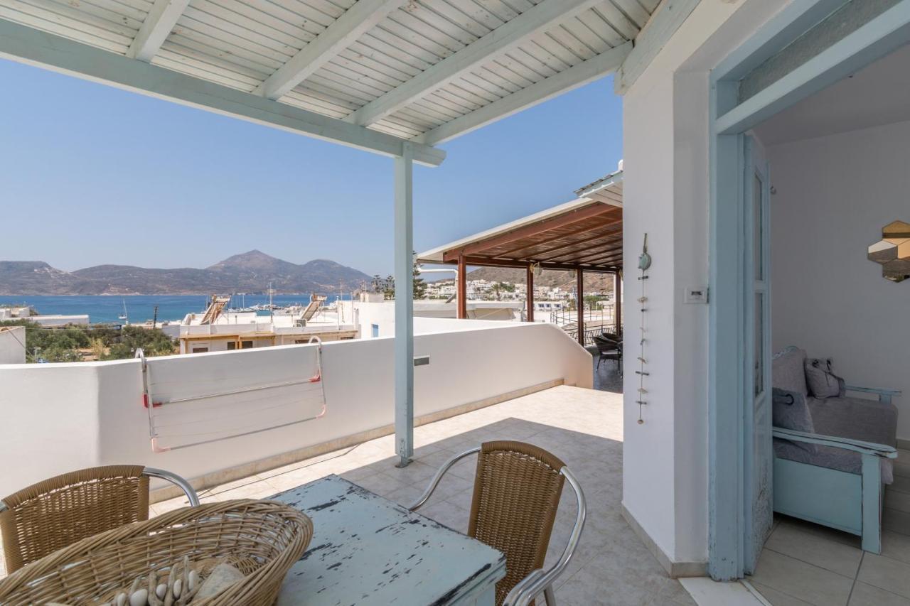 Stefania'S Cycladic Apartments I Adamantas  ภายนอก รูปภาพ