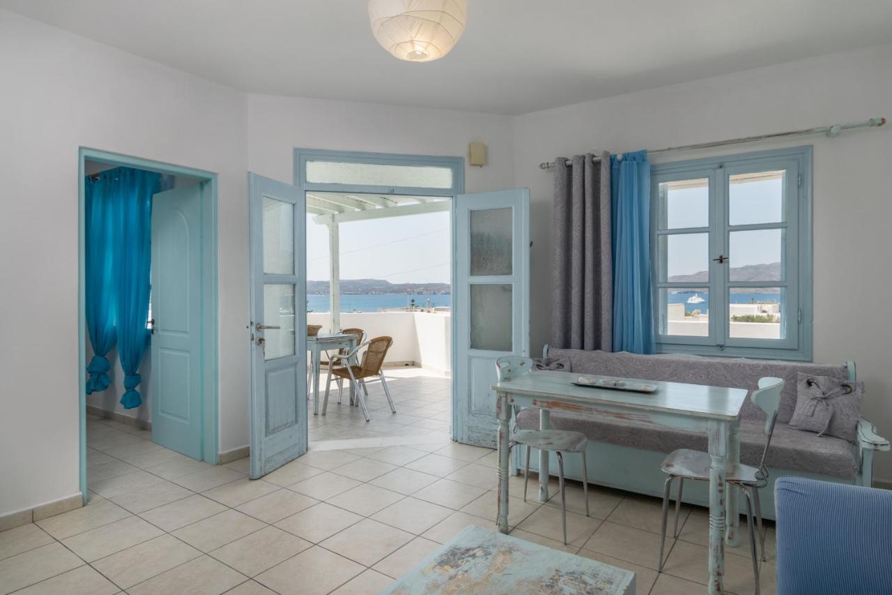 Stefania'S Cycladic Apartments I Adamantas  ภายนอก รูปภาพ