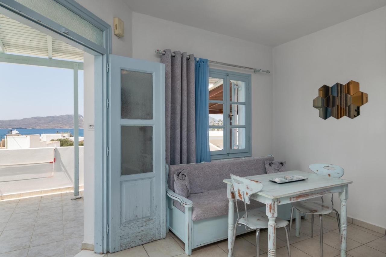 Stefania'S Cycladic Apartments I Adamantas  ภายนอก รูปภาพ