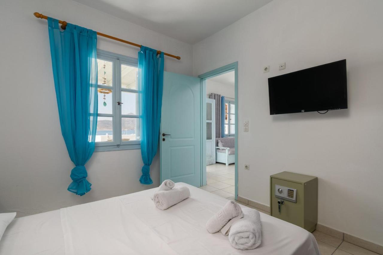 Stefania'S Cycladic Apartments I Adamantas  ภายนอก รูปภาพ
