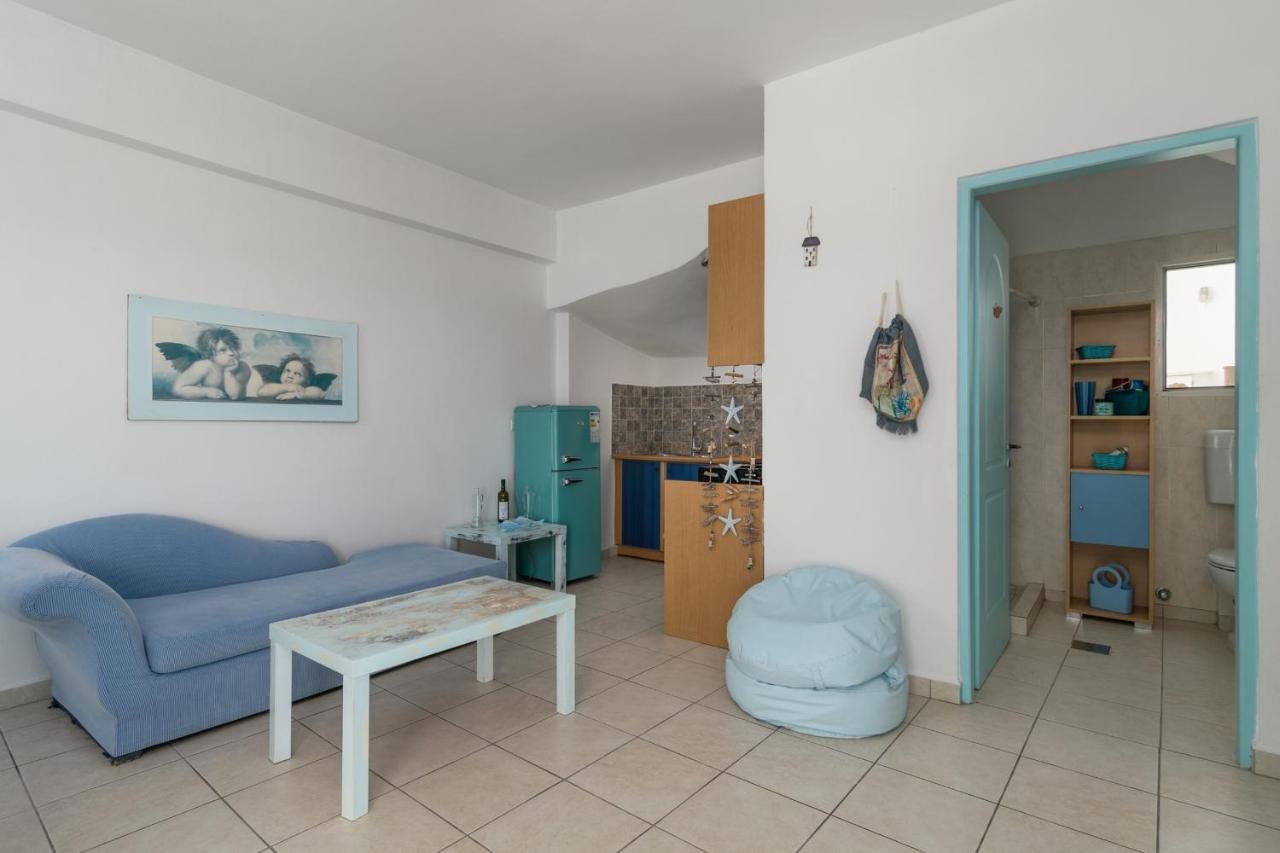 Stefania'S Cycladic Apartments I Adamantas  ภายนอก รูปภาพ