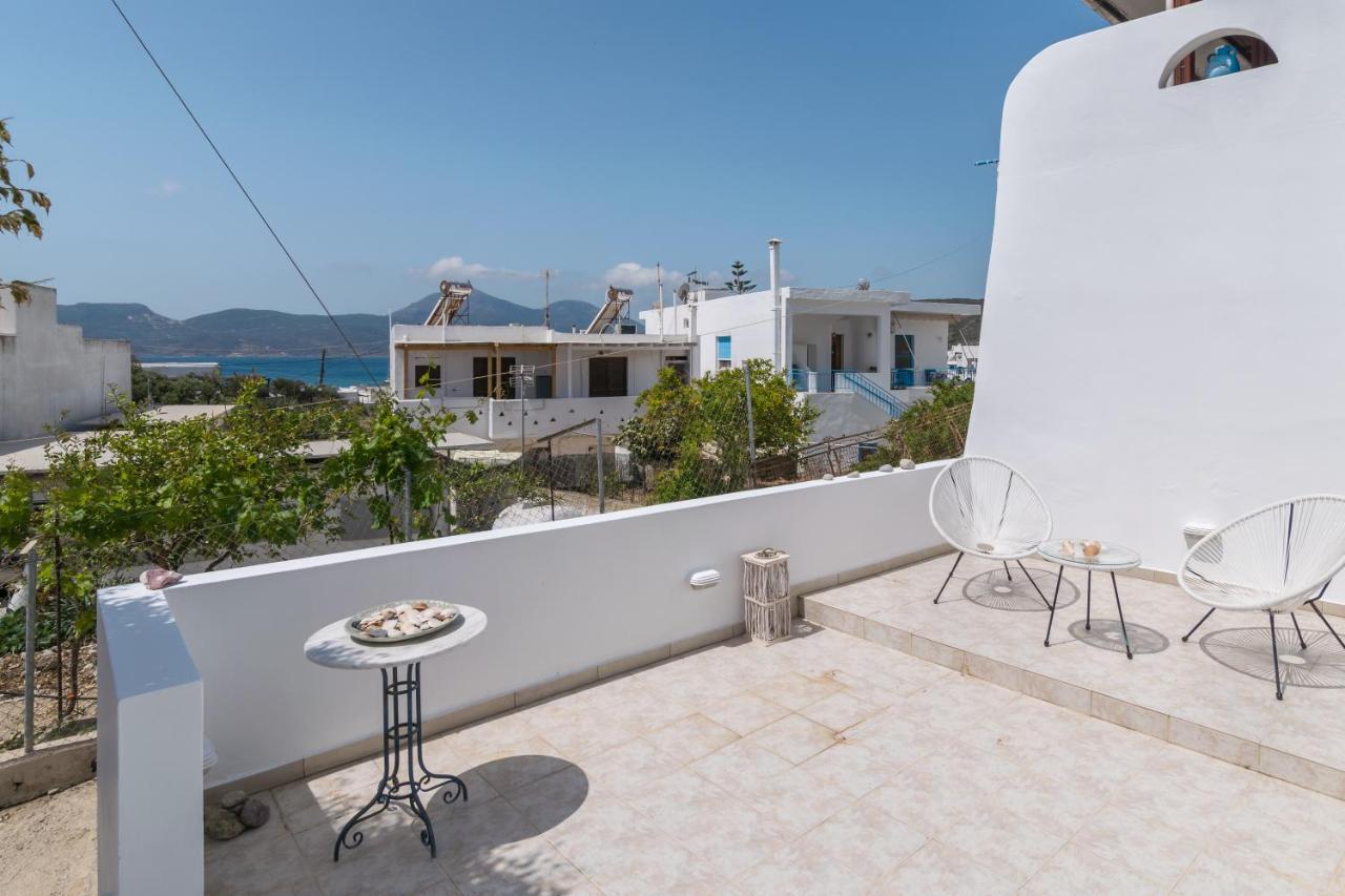 Stefania'S Cycladic Apartments I Adamantas  ภายนอก รูปภาพ