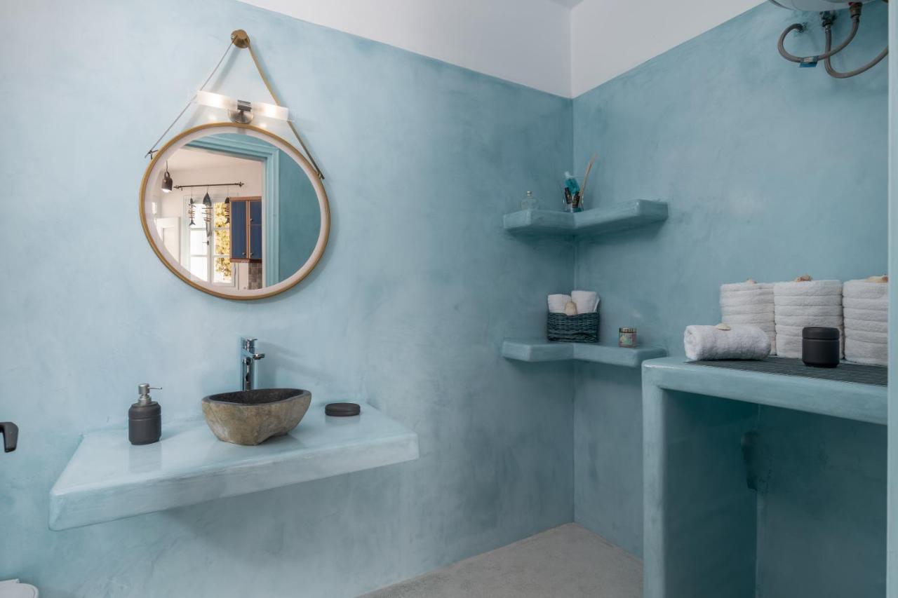 Stefania'S Cycladic Apartments I Adamantas  ภายนอก รูปภาพ
