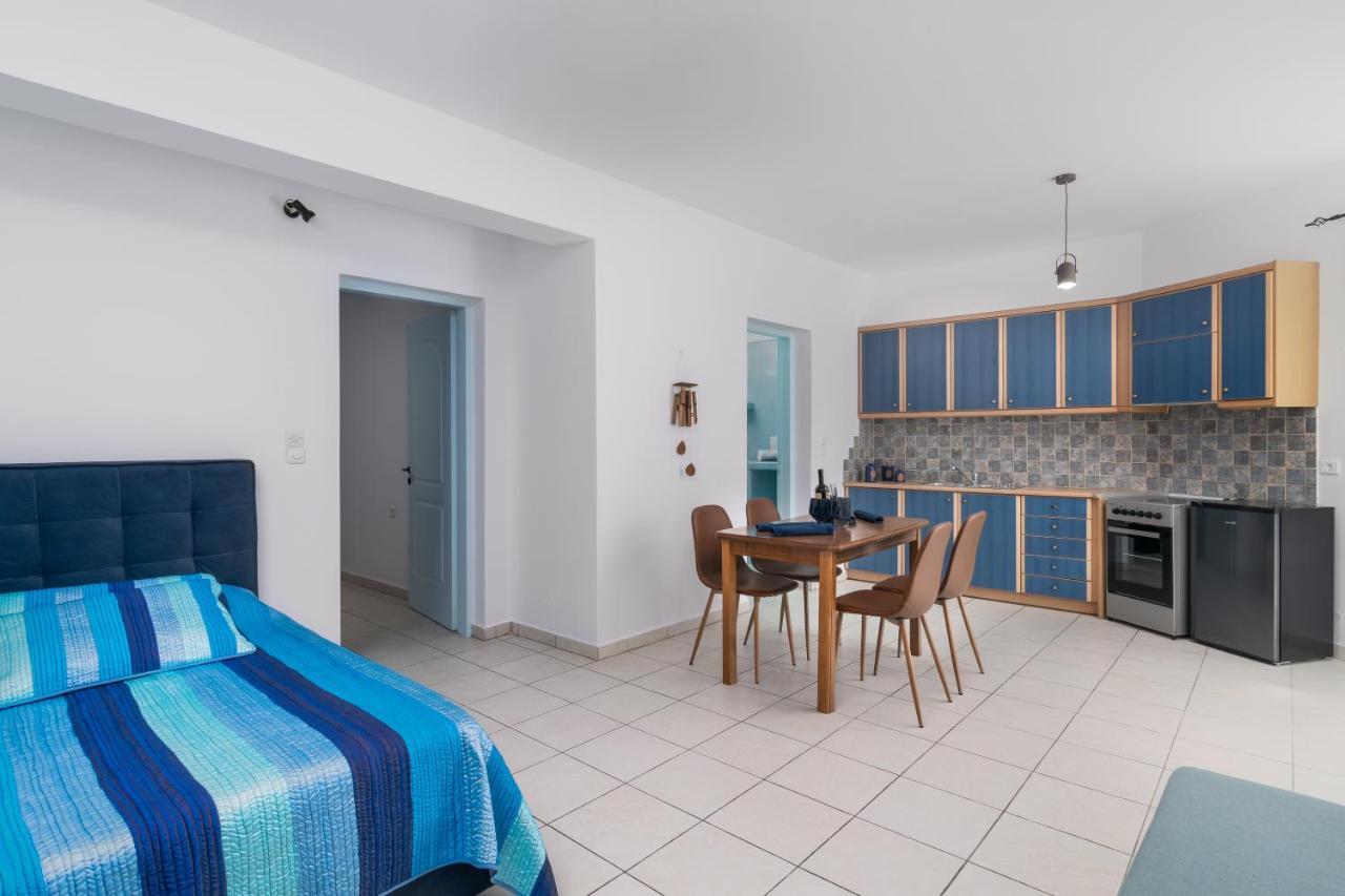 Stefania'S Cycladic Apartments I Adamantas  ภายนอก รูปภาพ