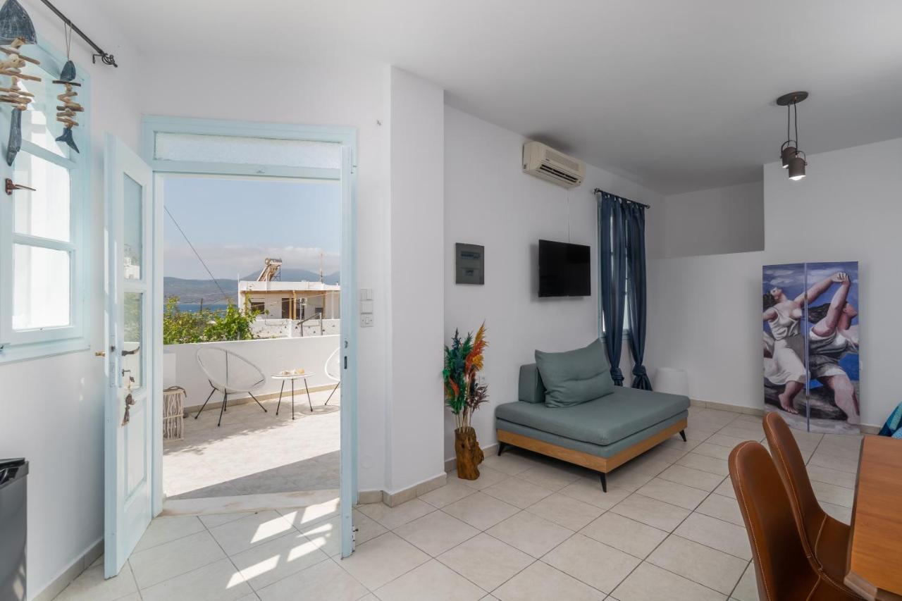 Stefania'S Cycladic Apartments I Adamantas  ภายนอก รูปภาพ